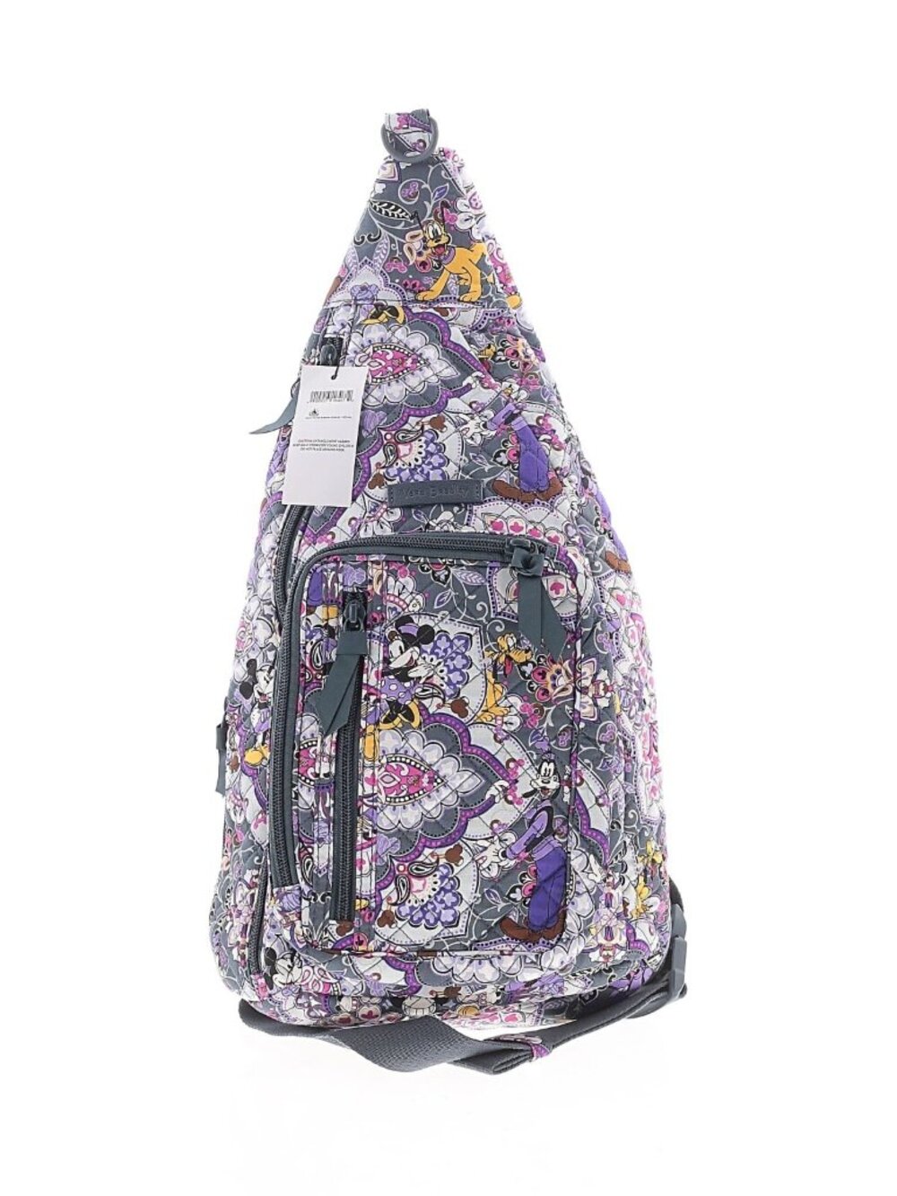 NWT Vera Bradley x Disney Parks Mickey Mouse Sweet Treats Sling Backpack